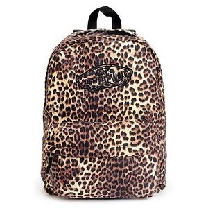 Vans Leopard Print Backpack